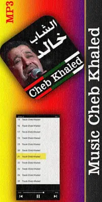 أغاني الشاب خالد بدون نت 2020 Cheb Khaled android App screenshot 2